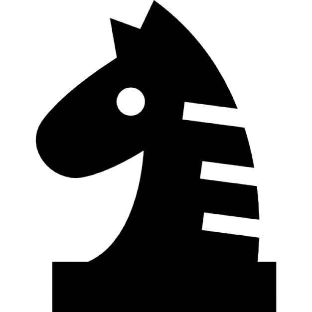 Games, Battle, Checkmate, Chess, Knight, Horse, Figure Icon 