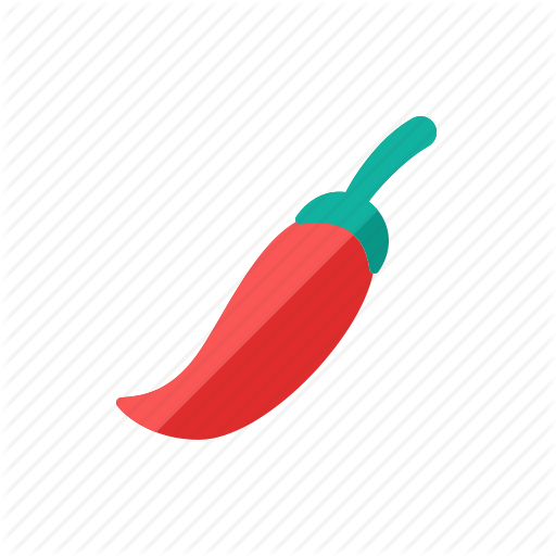 Chili pepper - Free food icons