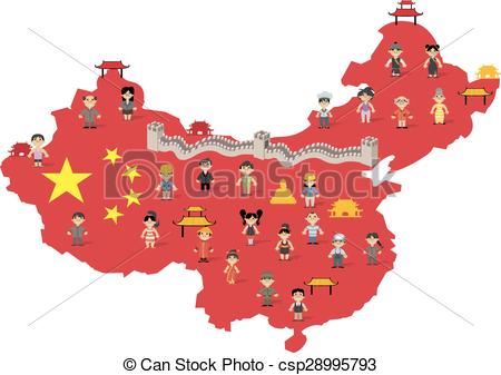 China, chinese, location, map, navigation icon | Icon search engine