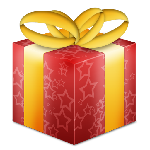 Xmas Gift Icon - Christmas Dock Icons 