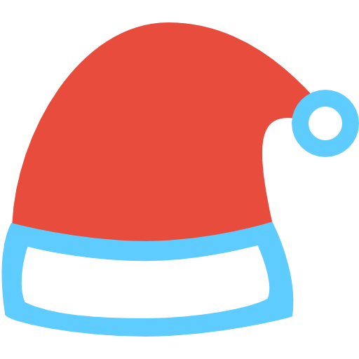 Christmas hat, hat, santa claus, santa hat icon | Icon search engine