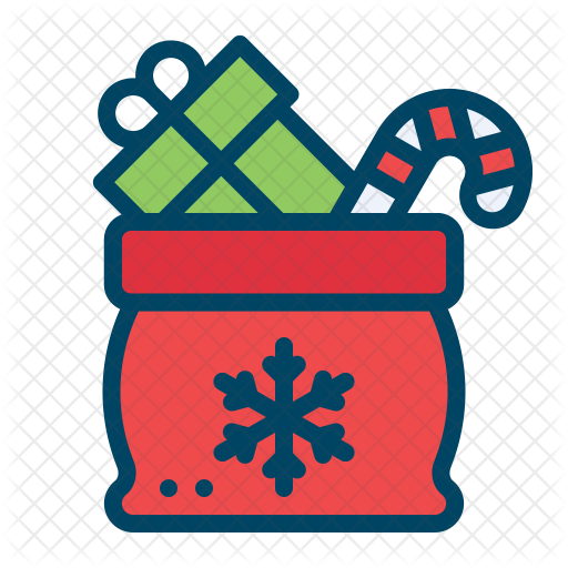 Christmas Gift Box Present Icon Stock Vector 704617309 - 