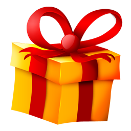 gift icon free download as PNG and ICO formats, VeryIcon.com