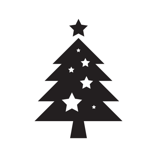Christmas Tree Icon - free download, PNG and vector