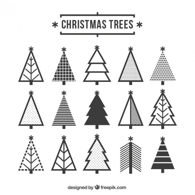 Christmas tree Icon | Christmas Graphics Iconset | YouTheDesigner.com