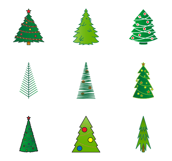 Christmas Tree Icon | Christmas Iconset | PelFusion