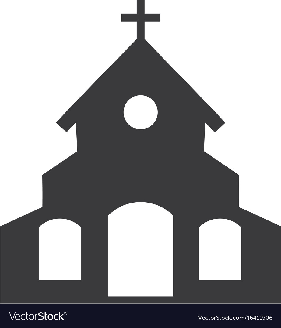 Royalty Free Stock Photos and Images: Vector church Icon 