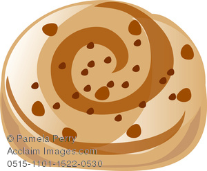 Cinnamon roll - Free food icons
