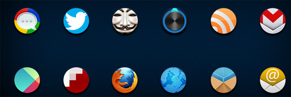 Numix-Circle Linux Desktop Icon Theme by me4oslav 