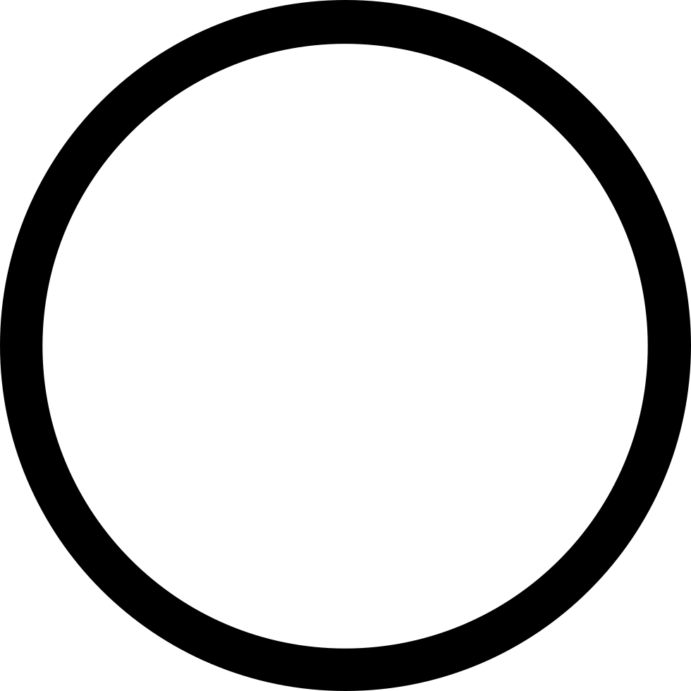 Circle Icon - free download, PNG and vector