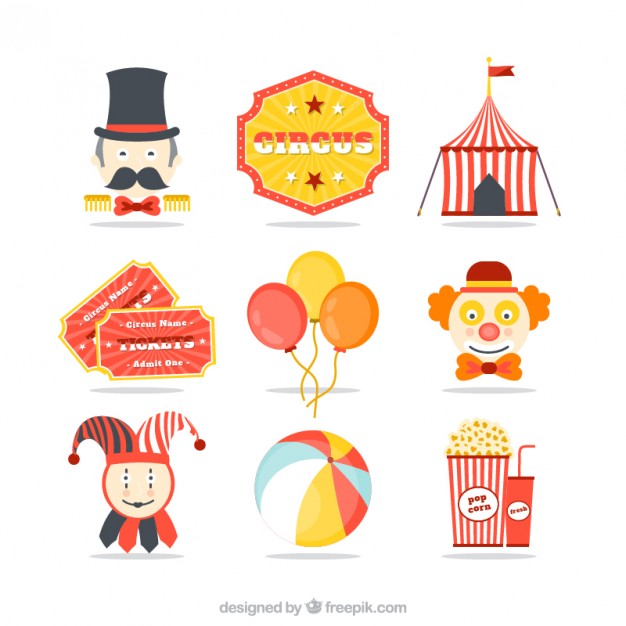 50  free Circus SVG and PNG icon set | Creative Nerds