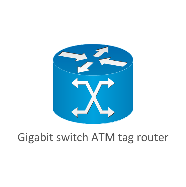 Royal azure blue cisco router icon - Free royal azure blue router 