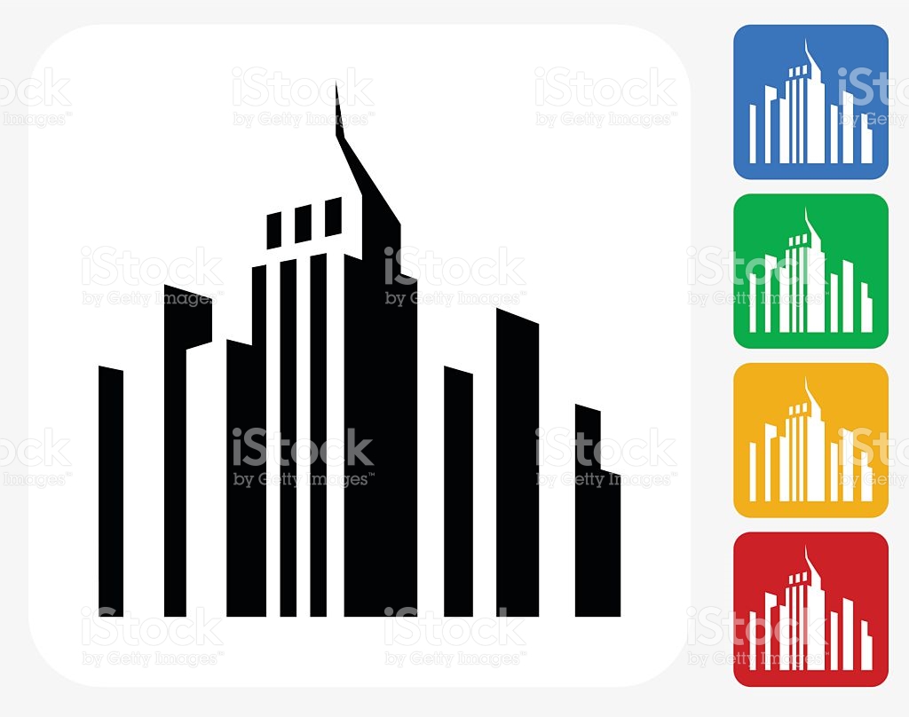 Cityscape icons | Noun Project