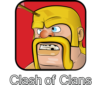 Clash Of Clans Icon - Sport  Games Icons in SVG and PNG - Icon Library