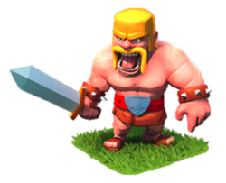 Barbarian - Clash of Clans | androidgalaxy | Icon Library | Barbarian 