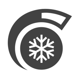Auto, climate, control, fan, on, ventilation icon | Icon search engine