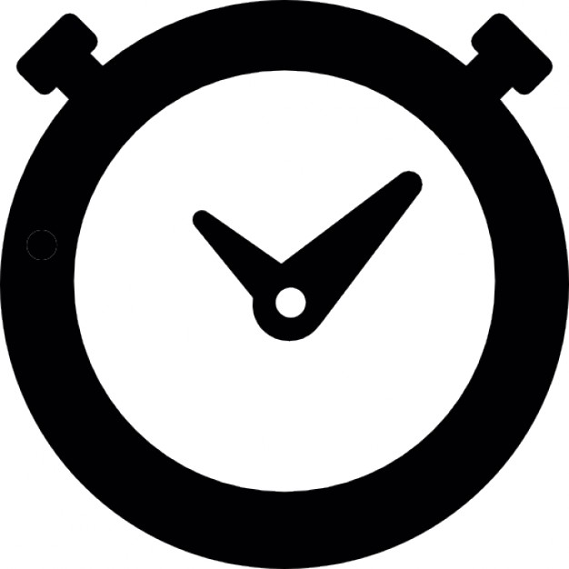 Clock Time 5 Icon - Free Icons