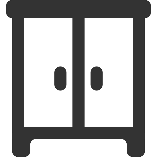 Almirah, cabinet, closet, furniture, wardrobe icon | Icon search 