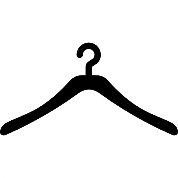 File:Clothes hanger icon 1.svg - Wikimedia Commons