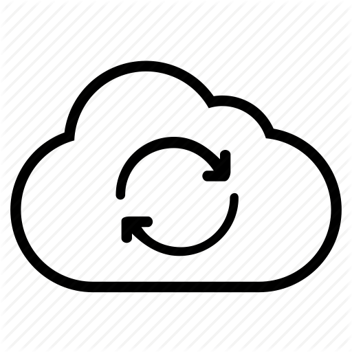 Cloud Sync Icon