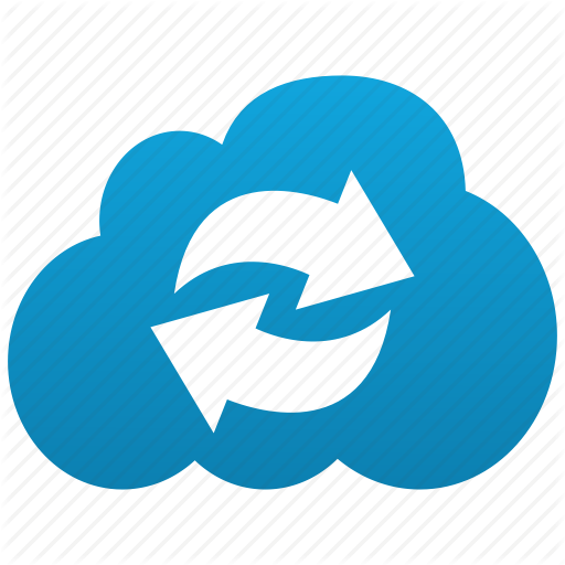 Cloud Sync Icon - free download, PNG and vector