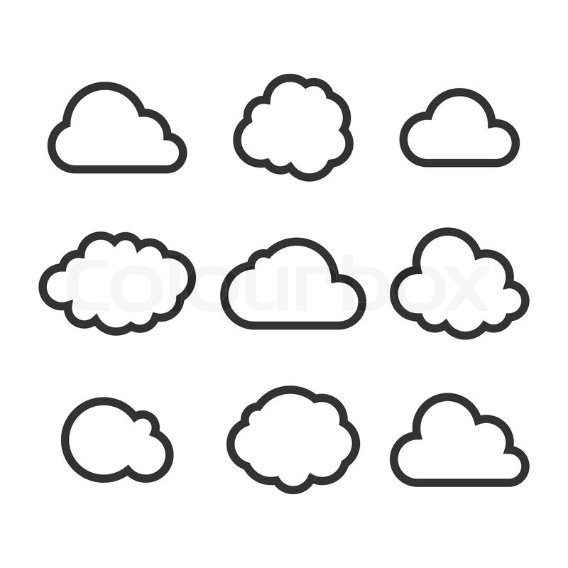 Cloud Free Vector Art - (6923 Free Downloads)