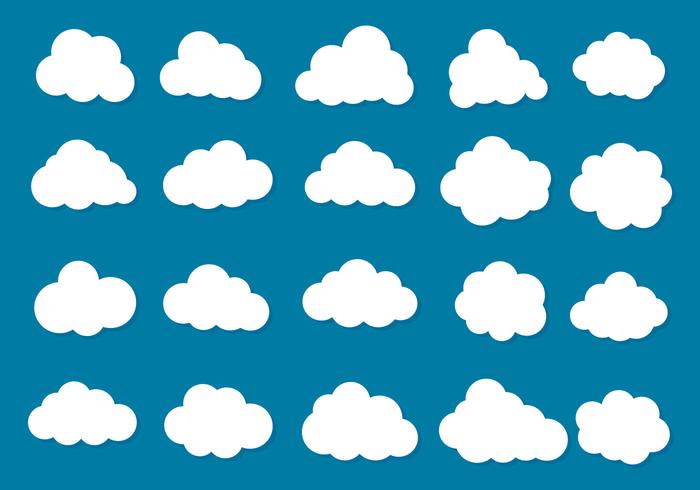 Clouds Icon - Sketchy Weather Icons 