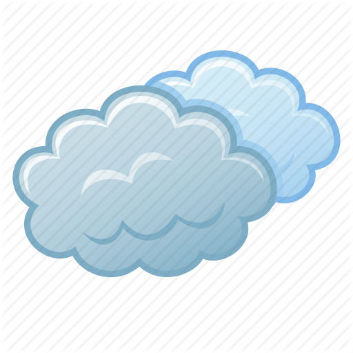 partly cloudy symbol icon  Free Icons Download