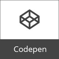 SVG CodePen/Facebook/GitHub/LinkedIn/StackOverflow Icons