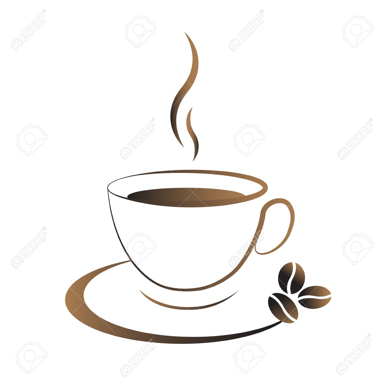 Coffee cup icon Clipart Vector Graphics. 48,730 Coffee cup icon 
