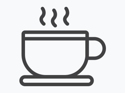 Free maroon coffee icon - Download maroon coffee icon