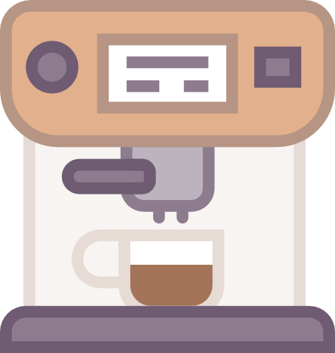 Coffee machine - Free technology icons