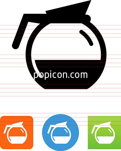 Coffee-pot icons | Noun Project