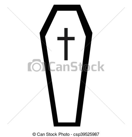 horror coffin icon  Free Icons Download