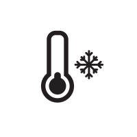 Pattern design logo cold. Vector illustration of icon | Stock 