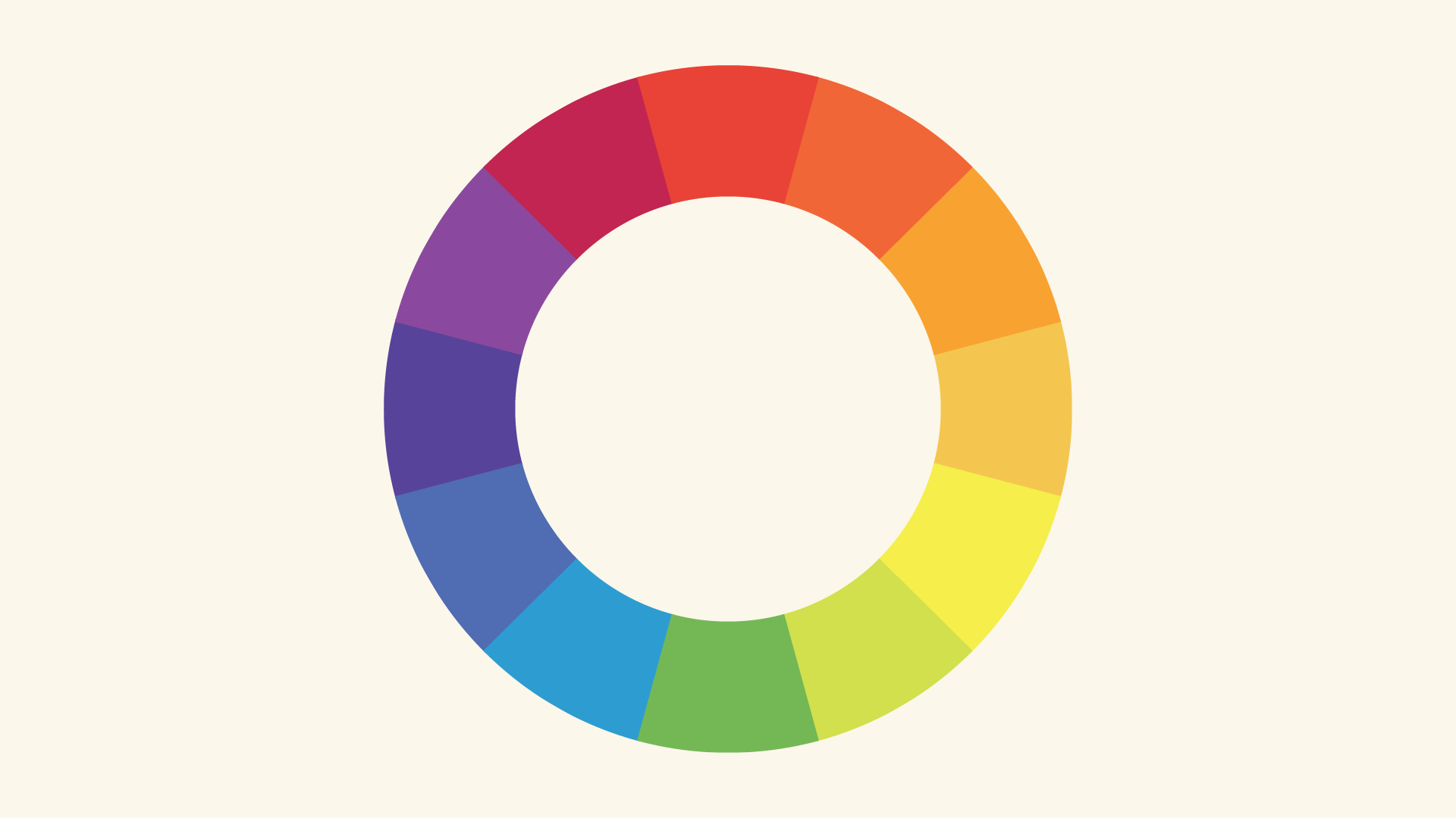 Colors Color Wheel Icon, PNG/ICO Icons, 256x256, 128x128, 64x64 