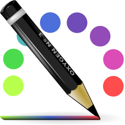 Colors, document, edit, pen, pencil, write icon | Icon search engine