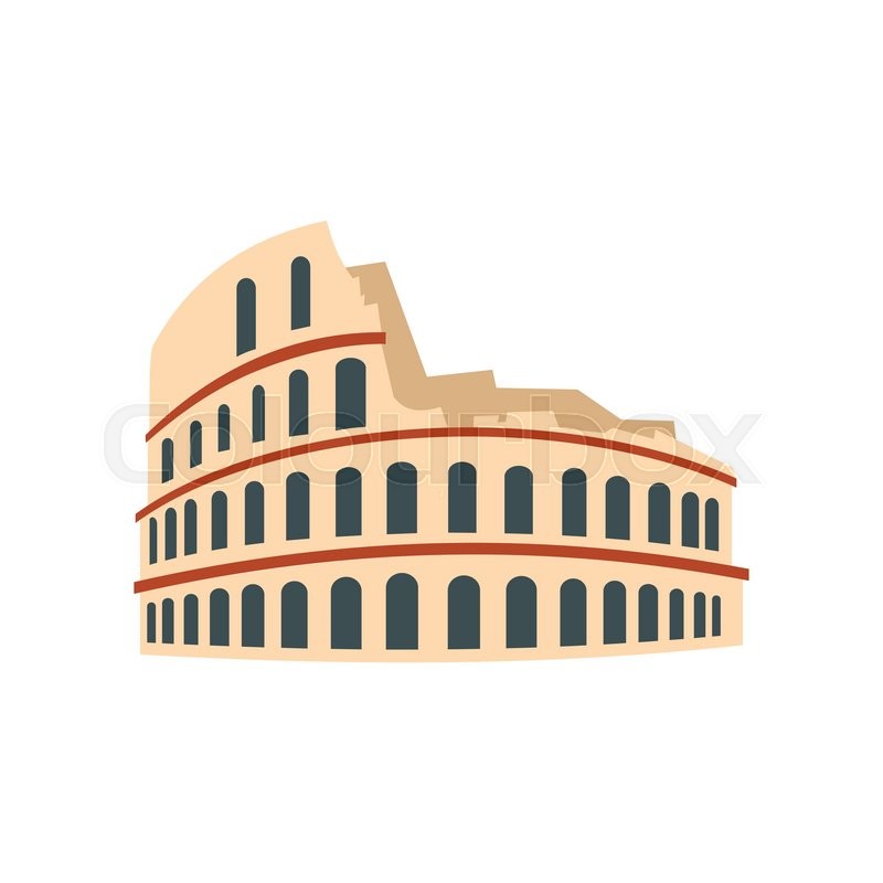 Colosseum - Free monuments icons
