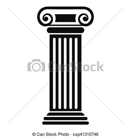 Column - Free art icons