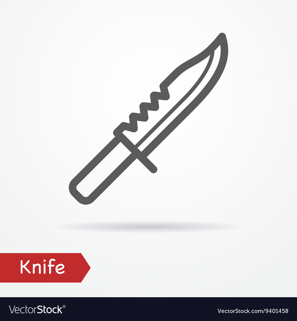 Combat-knife icons | Noun Project