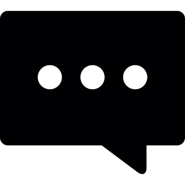 Chat Talk Bubble Message Comment Says Reply Answer Svg Png Icon 