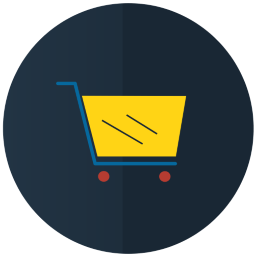 Cart, e-commerce, global, globe, online, shopping icon | Icon 