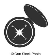Compass icon Royalty Free Vector Image - VectorStock