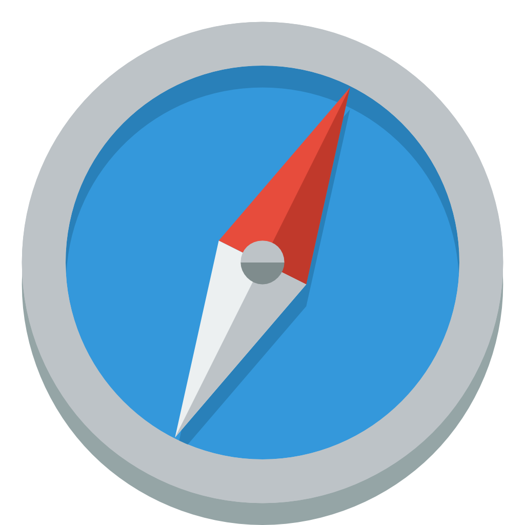 Compass Icon - free download, PNG and vector