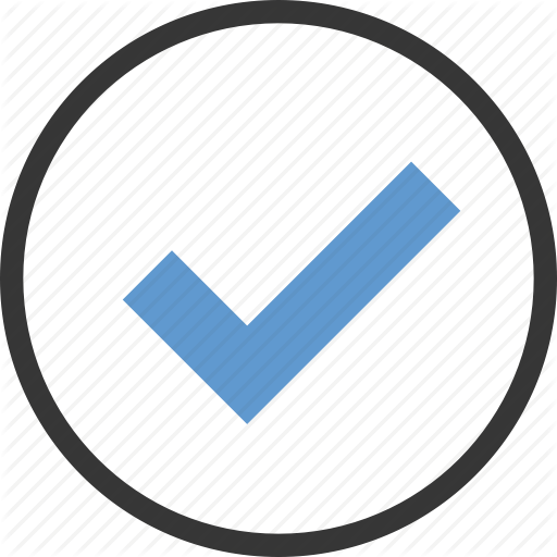 Accept, approve, box, check, complete, mark, verify icon | Icon 