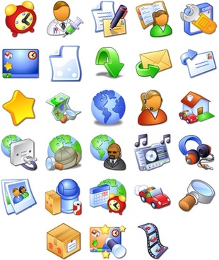 Download Free Computer  System Icons, Computer  System Icons 3.0 