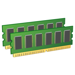 Computer memory, data, hardware, memory, memory module, ram icon 