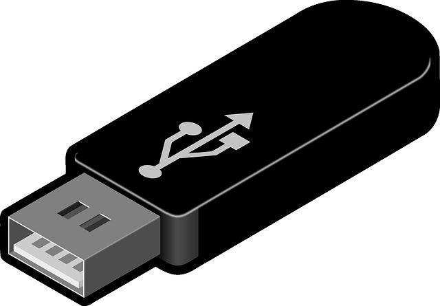Usb flash memory icon stock image. Image of object, computer 