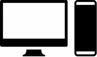 Computer, desktop, display, monitor, screen, wallpaper icon | Icon 