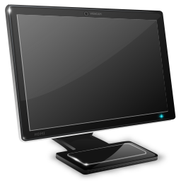 Computer, desktop, display, laptop, monitor, pc, screen icon 